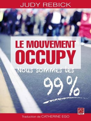 cover image of Le mouvement Occupy